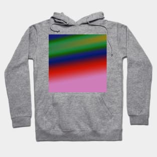 pink blue yellow texture art Hoodie